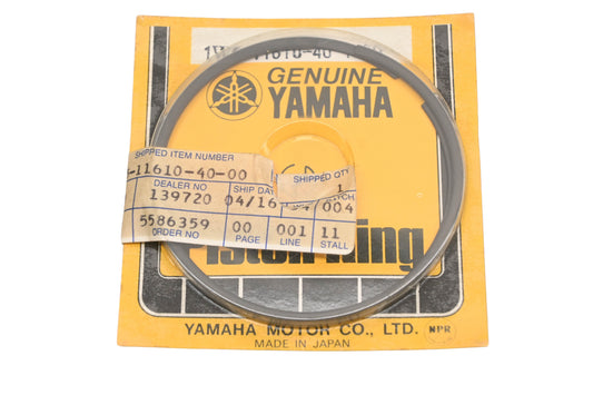 New OEM Yamaha 1W5-11610-40-00 Piston Ring Kit NOS