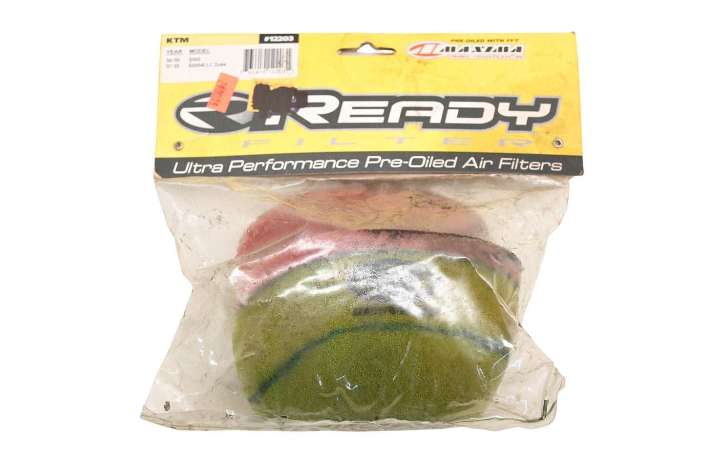 Ready Racing 12203 Pre-Oiled Air Filter NOS