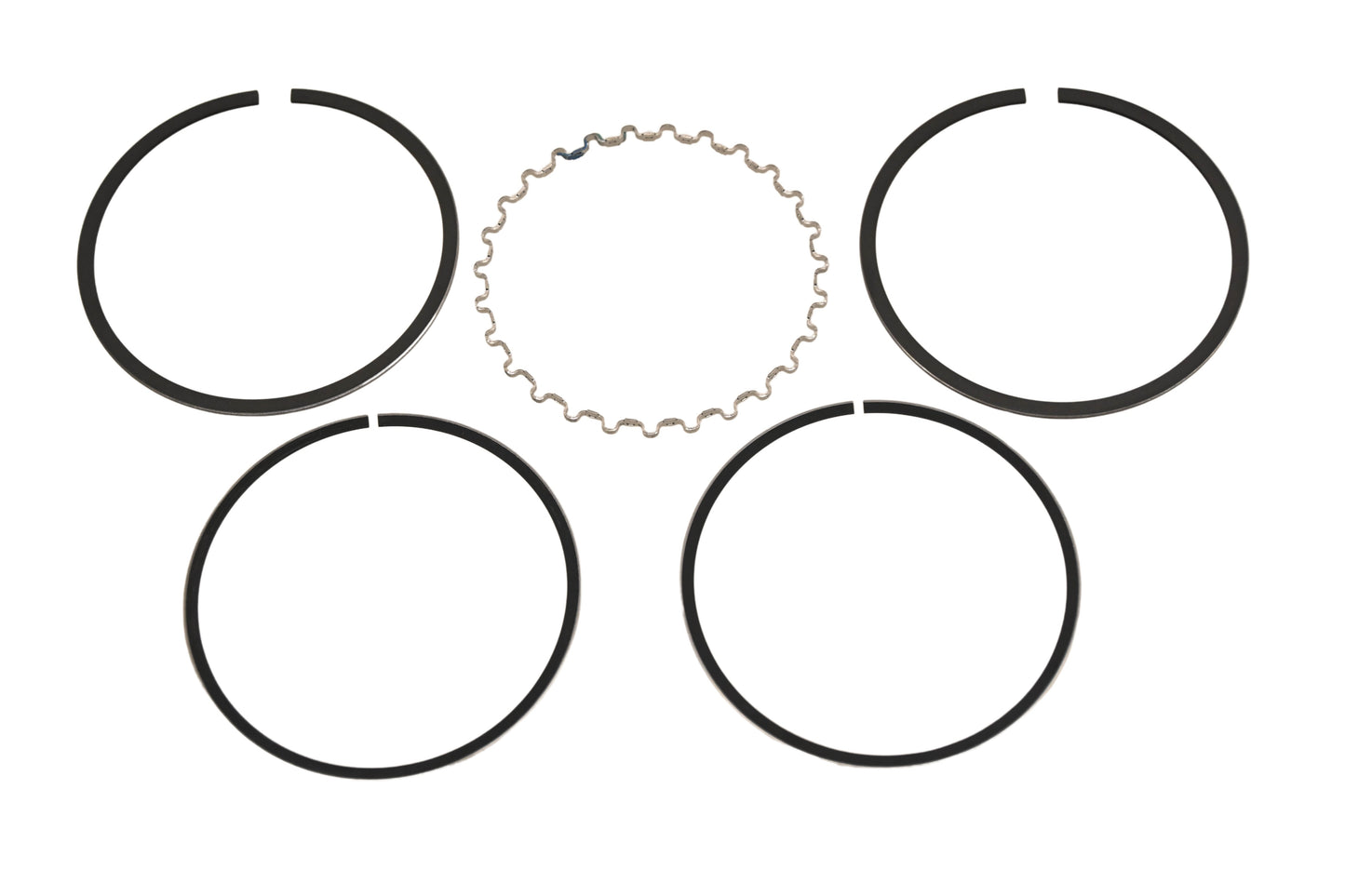 New OEM Yamaha 371-11610-24-00 Piston Ring Kit NOS