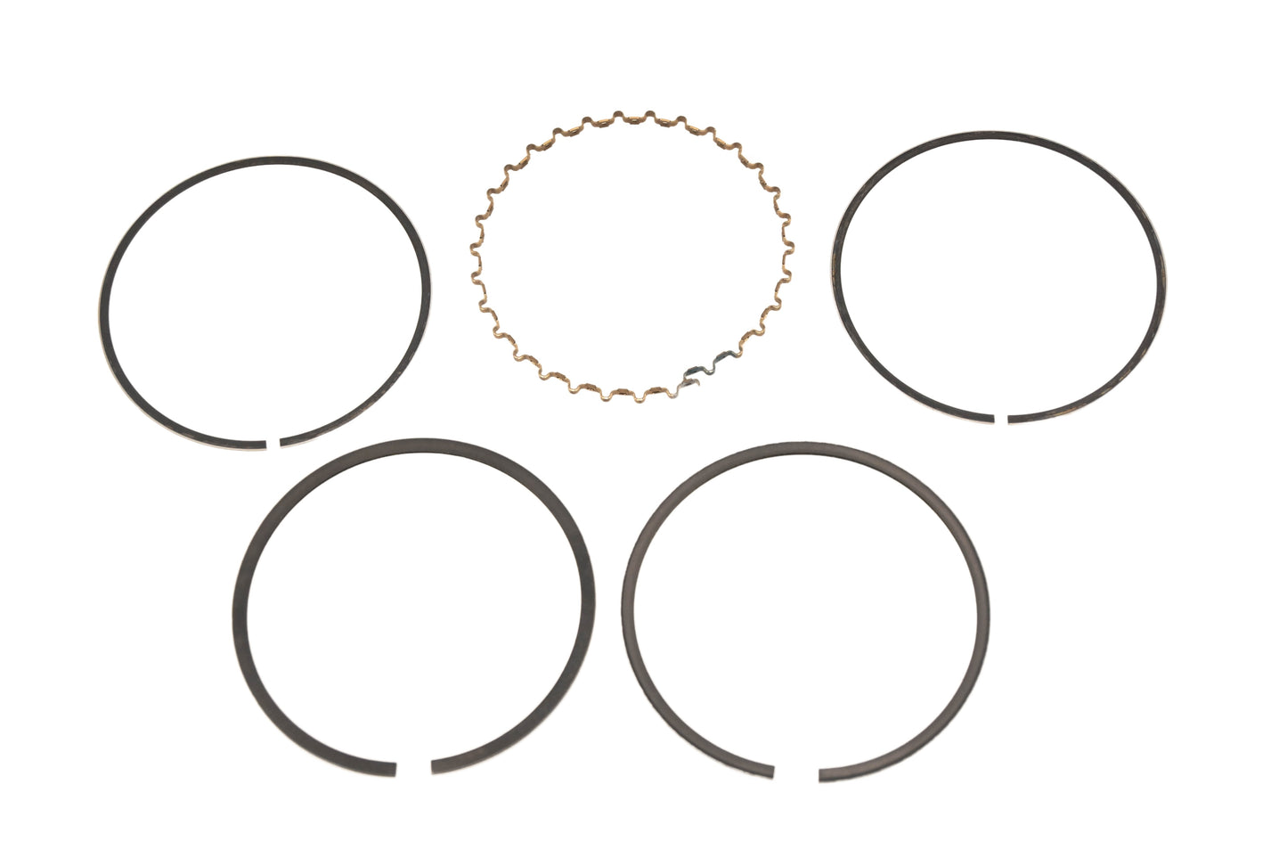 New OEM Yamaha 2F3-11610-12-00 Piston Ring Kit NOS