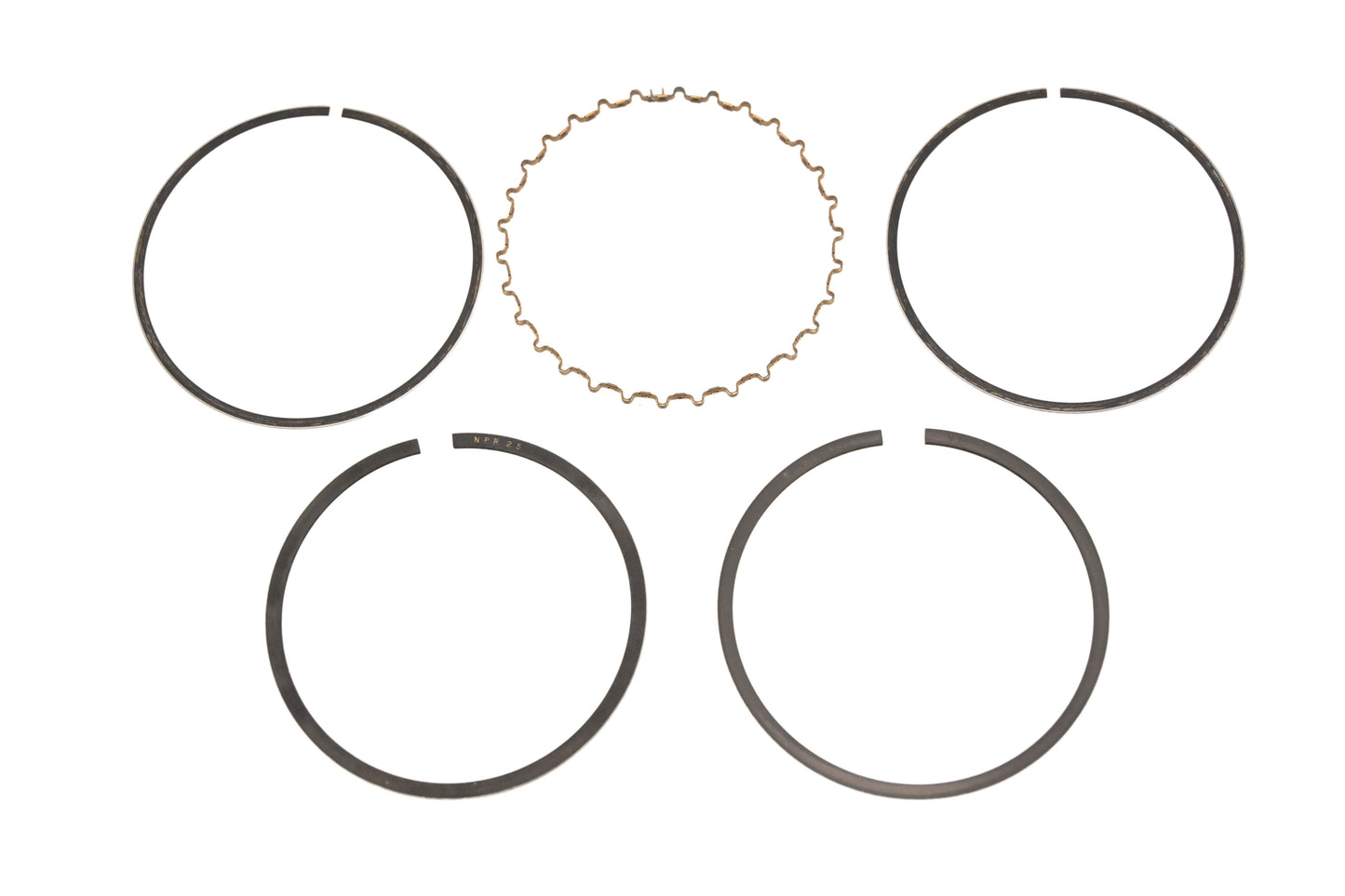 New OEM Yamaha 2F3-11610-12-00 Piston Ring Kit NOS