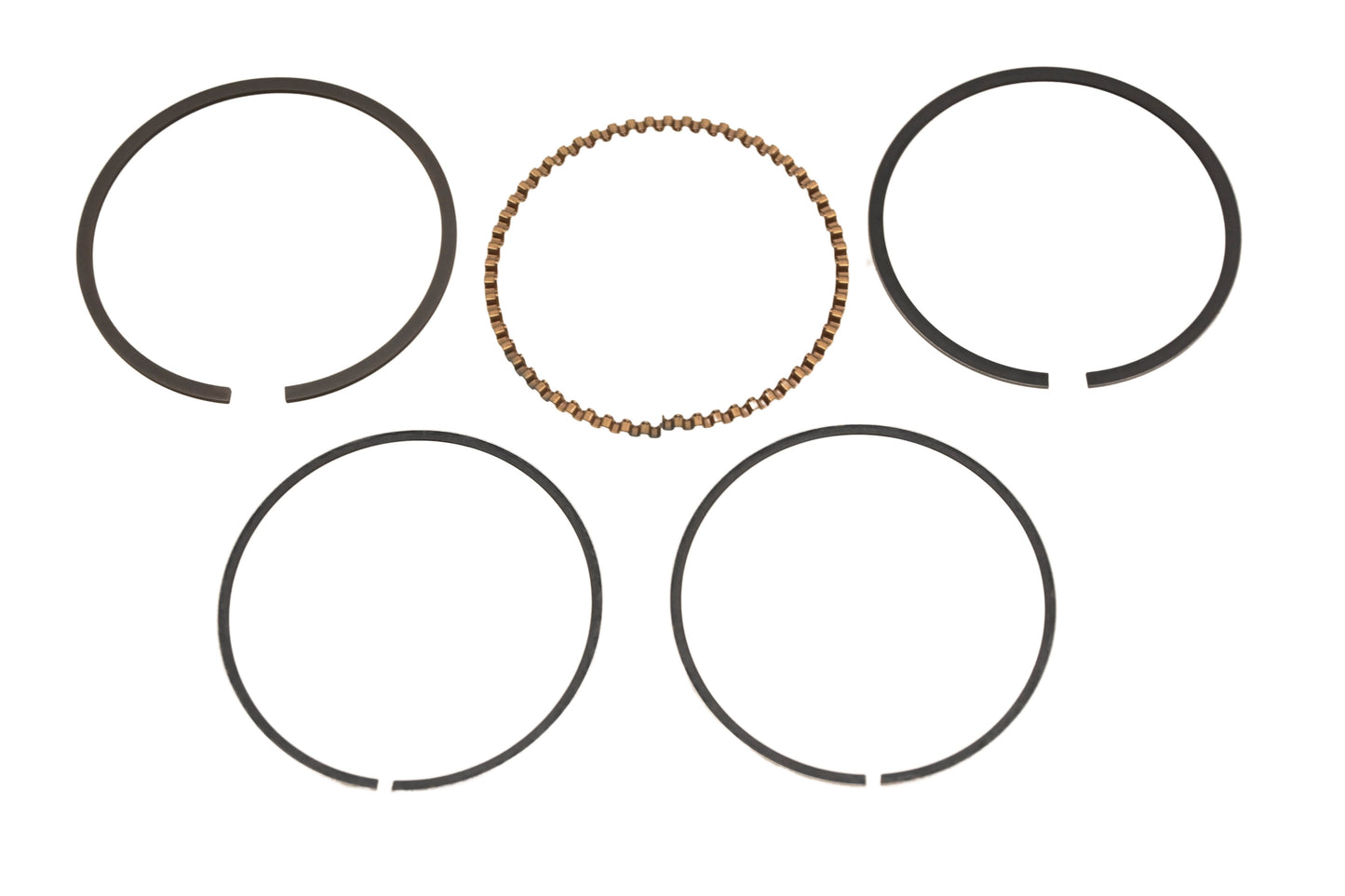 New OEM Yamaha 2F3-11610-13-00 Piston Ring Kit NOS
