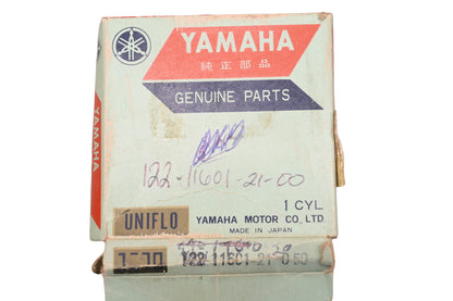 New OEM Yamaha 122-11601-21-00 Piston Ring Kit NOS