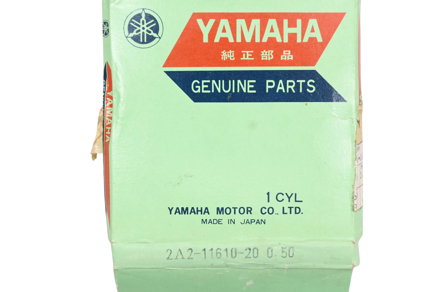 New OEM Yamaha 2A2-11610-20-00 Piston Ring Kit NOS