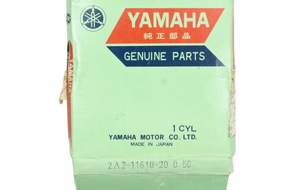 New OEM Yamaha 2A2-11610-20-00 Piston Ring Kit NOS