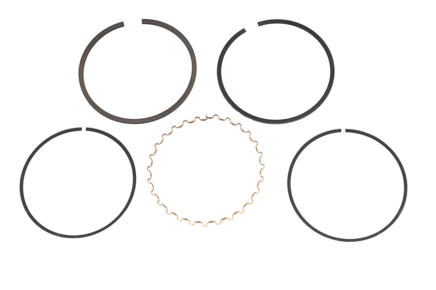New OEM Yamaha 2A2-11610-30-00 Piston Ring Kit NOS