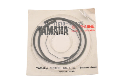 New OEM Yamaha 2A4-11610-10-00 Piston Ring Kit NOS