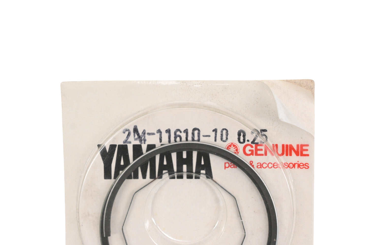 New OEM Yamaha 2A4-11610-10-00 Piston Ring Kit NOS