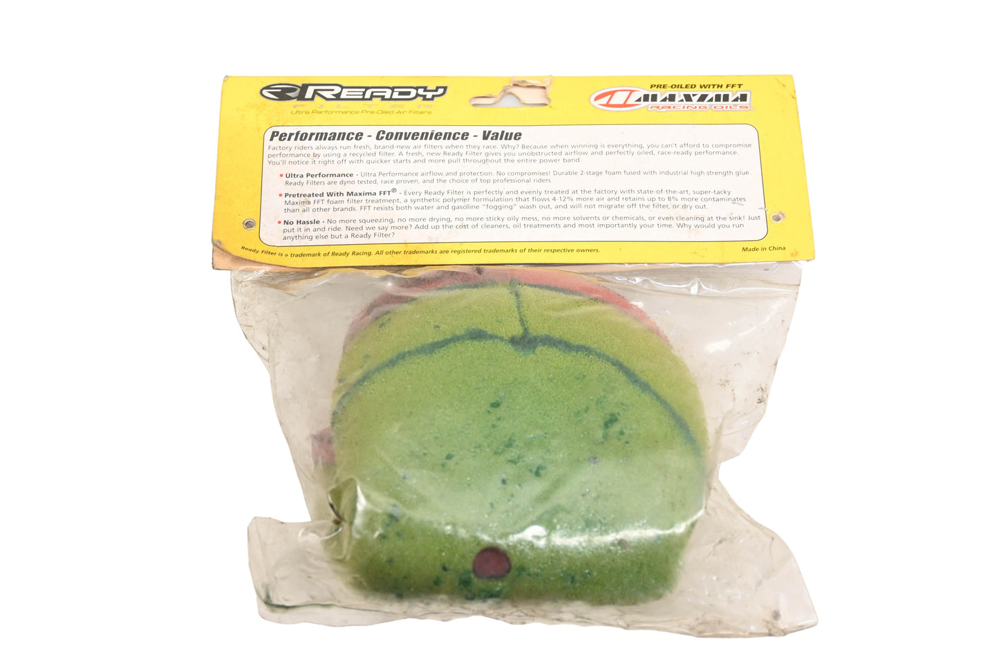 Ready Racing 12203 Pre-Oiled Air Filter NOS