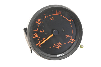 New OEM Yamaha 6Y5-83510-10-00 Speedometer 0-50mph NOS