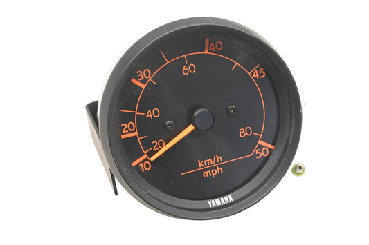 New OEM Yamaha 6Y5-83510-10-00 Speedometer 0-50mph NOS