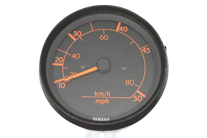 New OEM Yamaha 6Y5-83510-10-00 Speedometer 0-50mph NOS