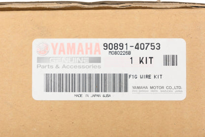 New OEM Yamaha 90891-40753-00 Throttle Cable Kit NOS
