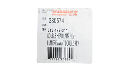 Kimpex 280574, 515-176-311 Headlight Housing NOS