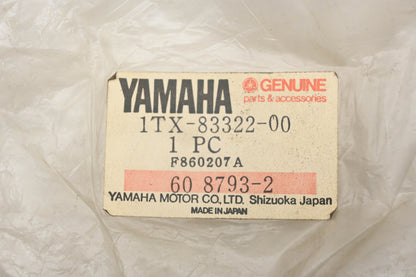 New OEM Yamaha 1TX-83322-00-00 Amber Flasher Lens NOS