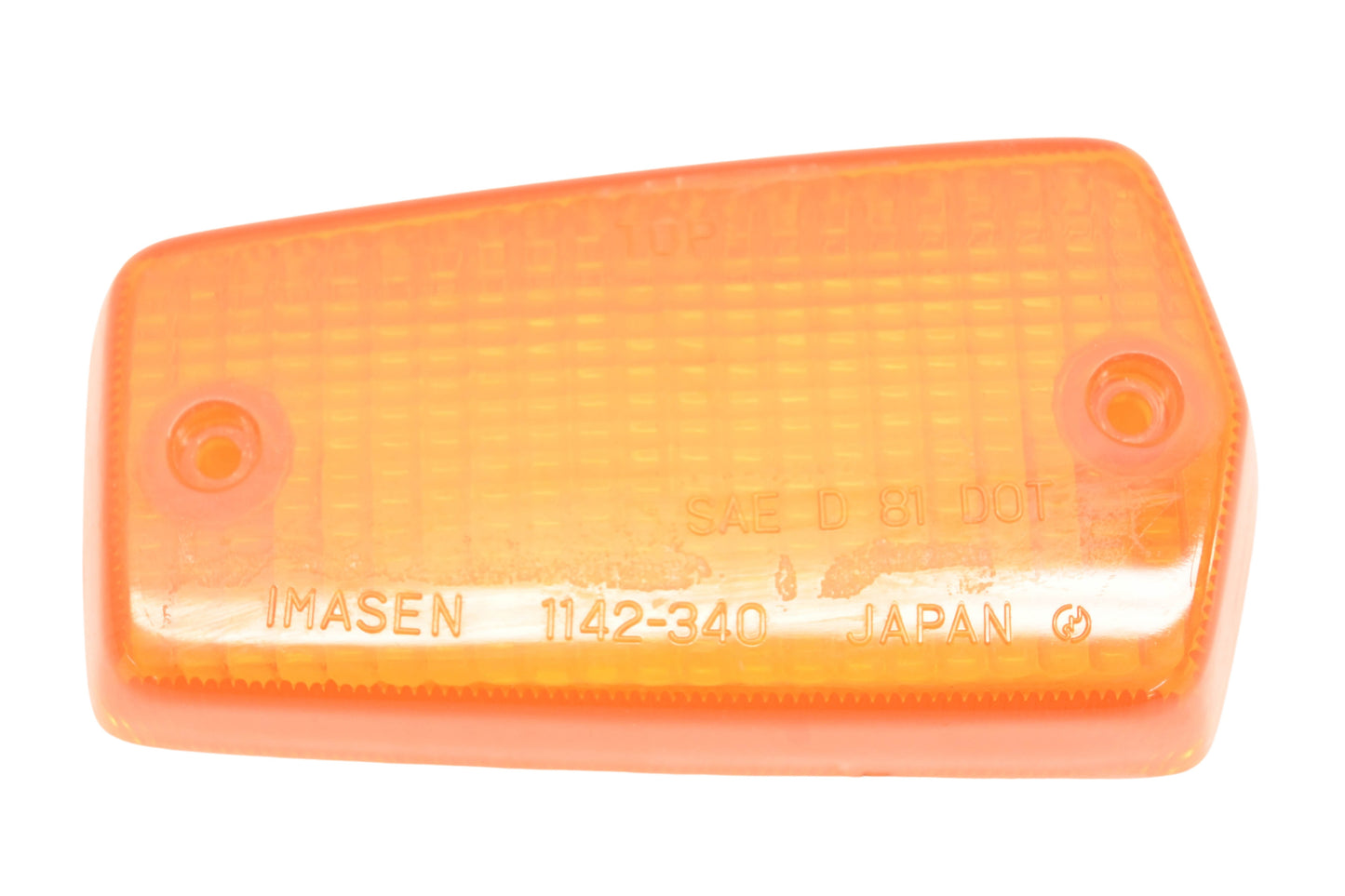 Imasen 1142-340 Amber Turn Signal Lens