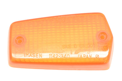 Imasen 1142-340 Amber Turn Signal Lens