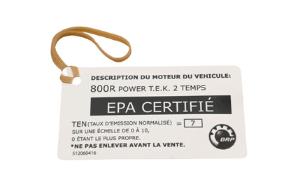 Aftermarket 512060416, P512060416 EPA Tag NOS