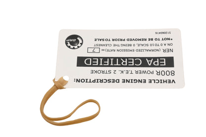 Aftermarket 512060416, P512060416 EPA Tag NOS