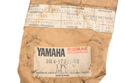 New OEM Yamaha 3R4-17221-02-00 Second Gear Wheel NOS