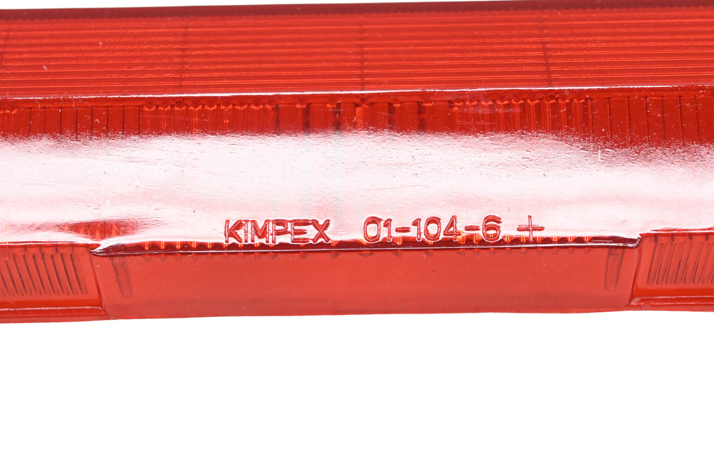Kimpex 01-104-6, 011046 Red Taillight Lens NOS