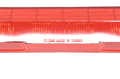 LeMans 011046, 01-104-6 Red Taillight Lens NOS