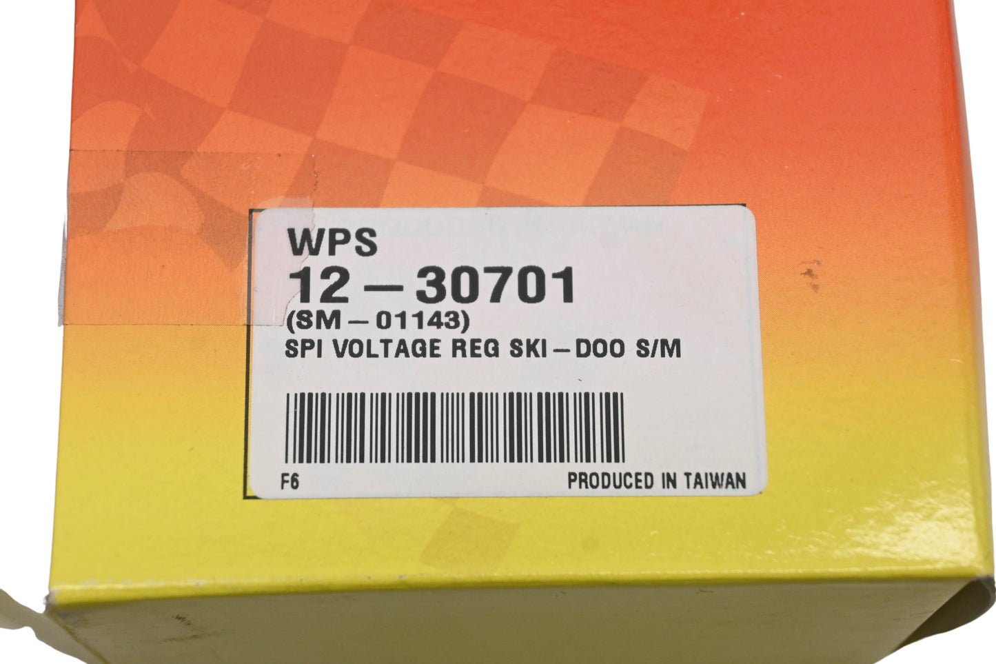 SPI 12-30701, SM-01143 Voltage Regulator Rectifier NOS