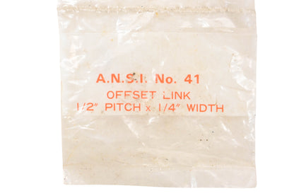 A.N.S.I 41 Offset Link Kit NOS