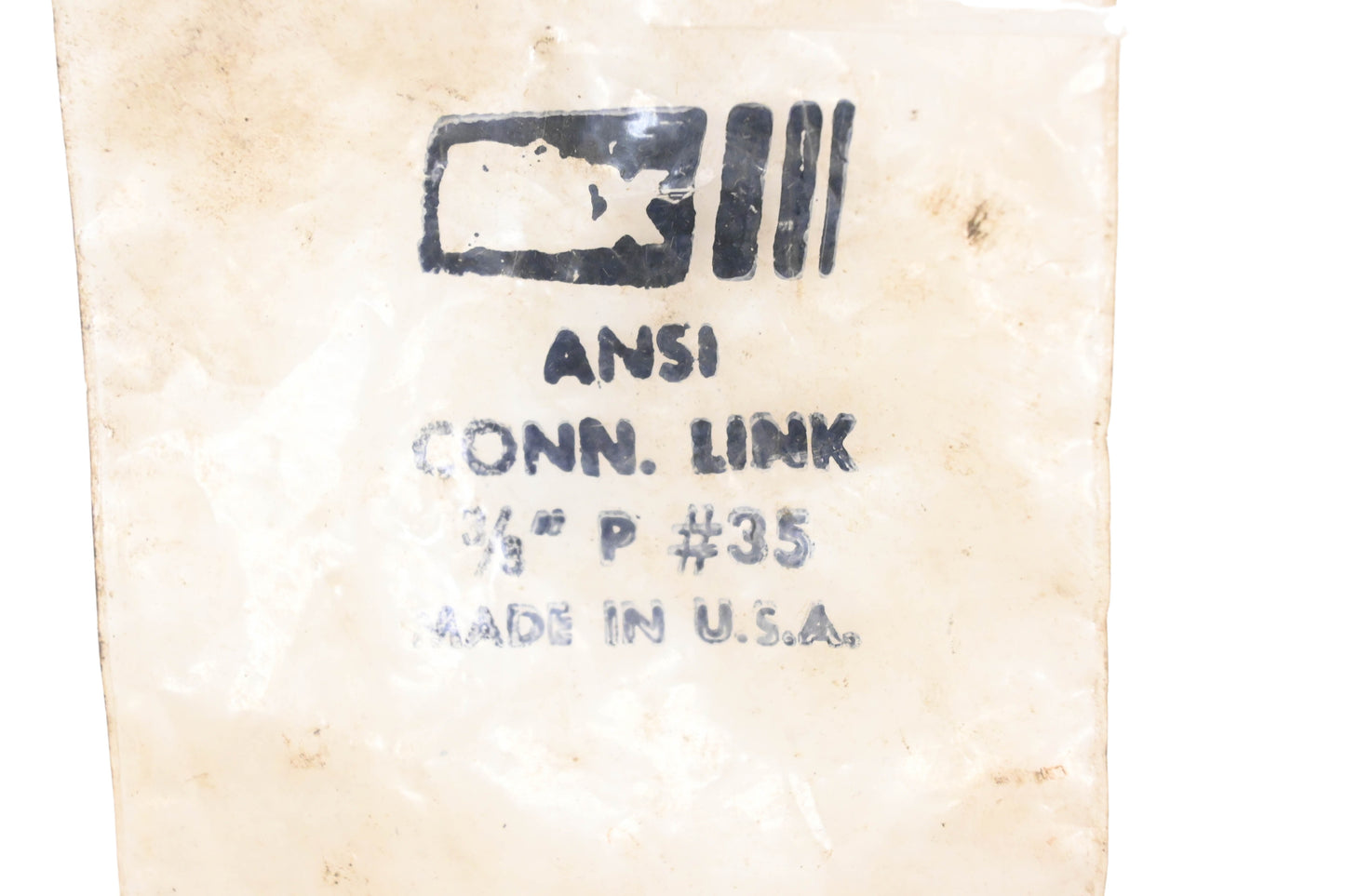 A.N.S.I 35 Connecting Link Kit NOS