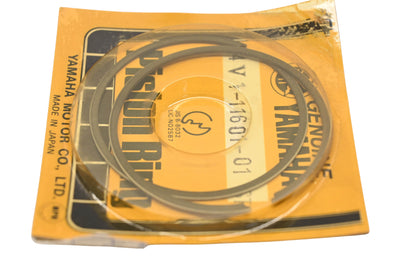 New OEM Yamaha 4V1-11601-01-00 Piston Ring Kit NOS