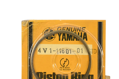 New OEM Yamaha 4V1-11601-01-00 Piston Ring Kit NOS
