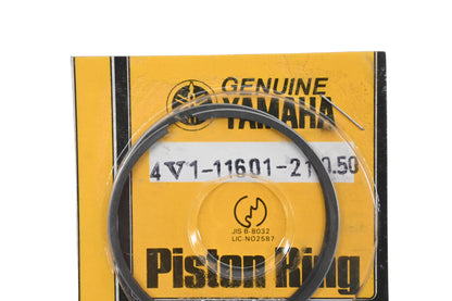New OEM Yamaha 4V1-11601-21-00 Piston Ring Kit NOS