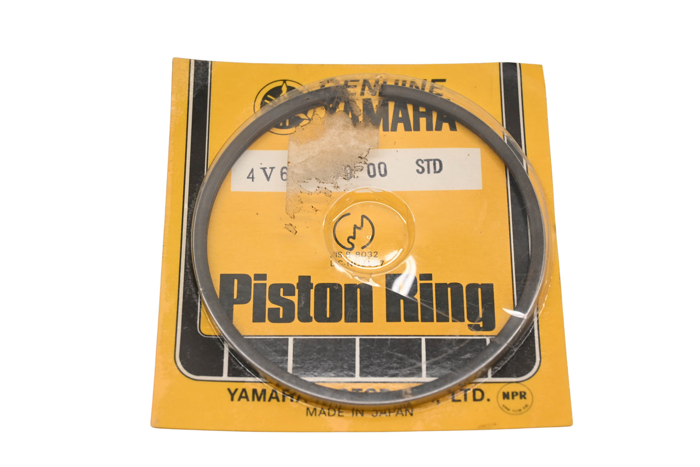 New OEM Yamaha 4V6-11610-00-00 Piston Ring Kit NOS