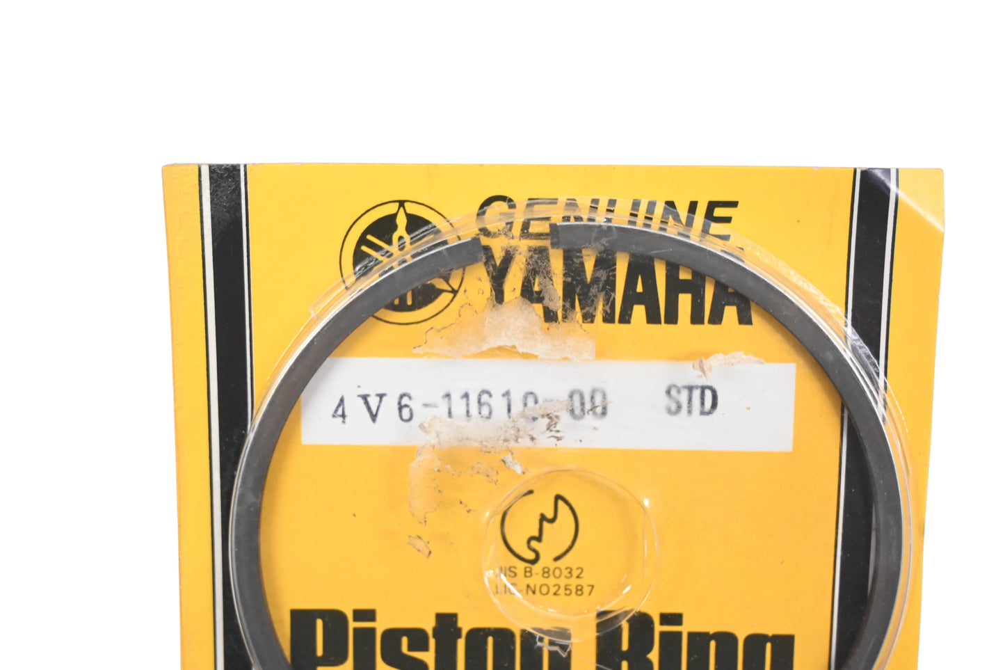 New OEM Yamaha 4V6-11610-00-00 Piston Ring Kit NOS