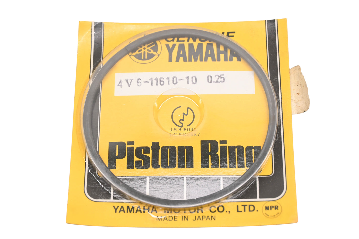 New OEM Yamaha 4V6-11610-10-00 Piston Ring Kit NOS