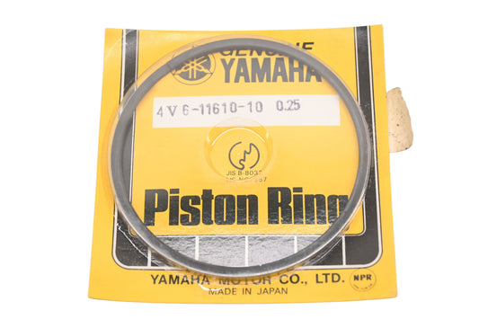 New OEM Yamaha 4V6-11610-10-00 Piston Ring Kit NOS
