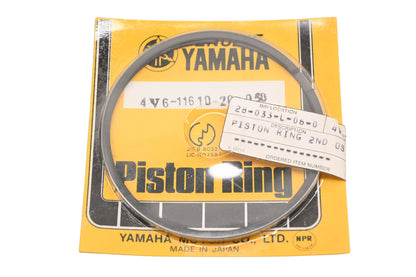 New OEM Yamaha 4V6-11610-20-00 Piston Ring Kit NOS