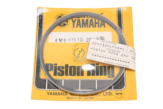 New OEM Yamaha 4V6-11610-20-00 Piston Ring Kit NOS