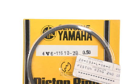 New OEM Yamaha 4V6-11610-20-00 Piston Ring Kit NOS