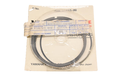 New OEM Yamaha 42X-11610-00-00 Piston Ring Kit NOS