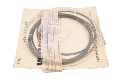 New OEM Yamaha 42X-11610-00-00 Piston Ring Kit NOS