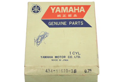 New OEM Yamaha 434-11610-30-00 Piston Ring Kit NOS