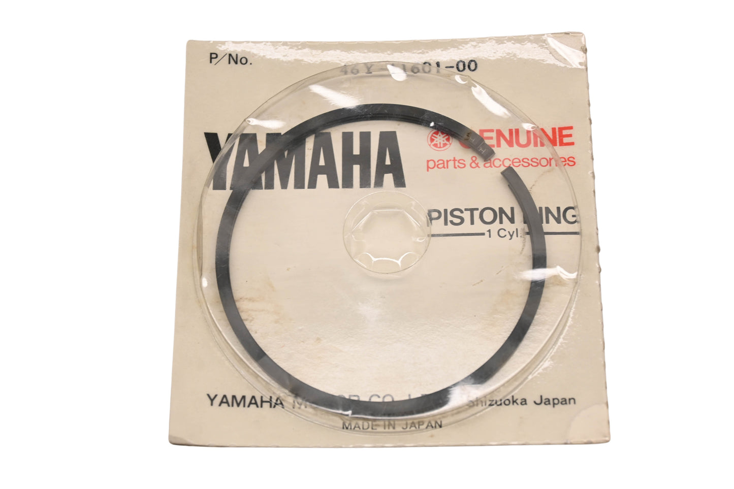 New OEM Yamaha 46Y-11601-00-00 Piston Ring NOS