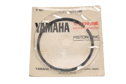 New OEM Yamaha 46Y-11601-00-00 Piston Ring NOS