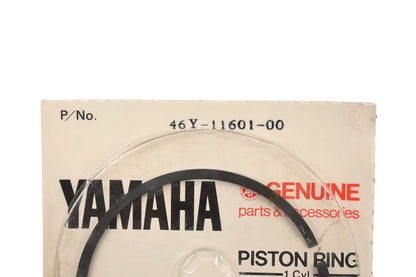 New OEM Yamaha 46Y-11601-00-00 Piston Ring NOS