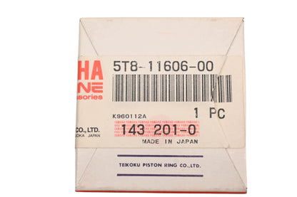 New OEM Yamaha 5T8-11606-00-00 Piston Ring Kit NOS