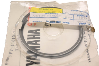 New OEM Yamaha 5V7-11610-21-00 Piston Ring Kit NOS