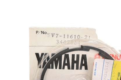 New OEM Yamaha 5V7-11610-21-00 Piston Ring Kit NOS