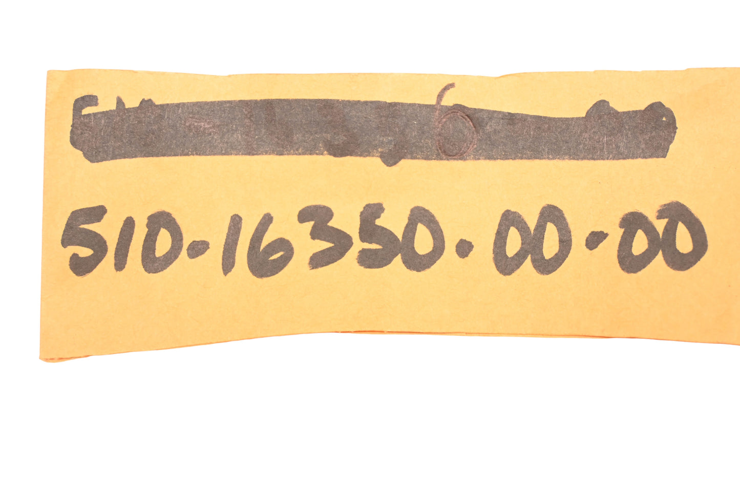 New OEM Yamaha 510-16356-00-00 Push Rod NOS