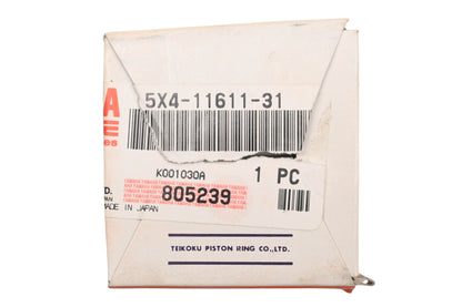 New OEM Yamaha 5X4-11611-31-00 Piston Ring NOS